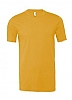 Camiseta Cuello Redondo Hombre Heather - Color Heather Yellow Gold